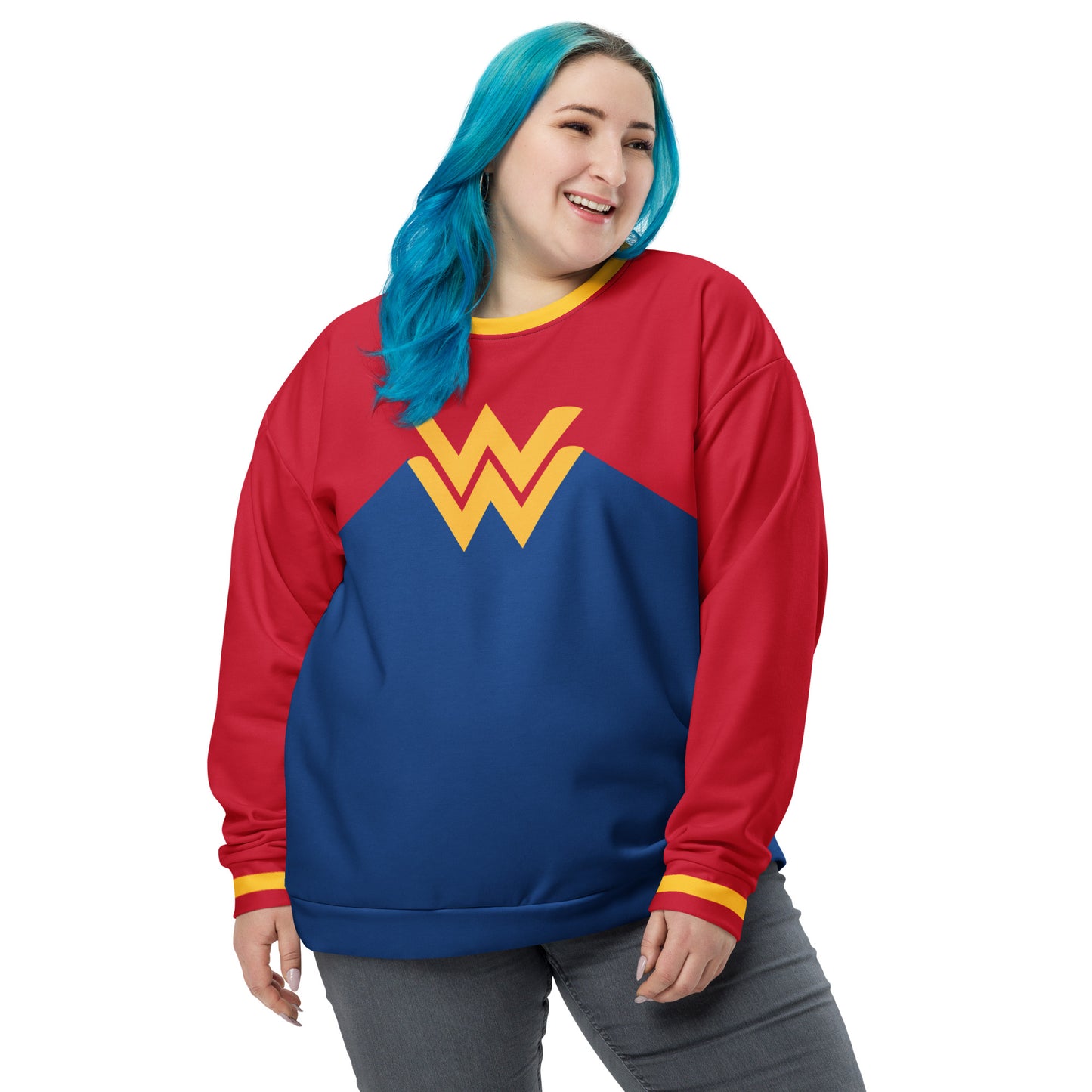 Diana Prince 1990's Unisex Costume Sweatshirt