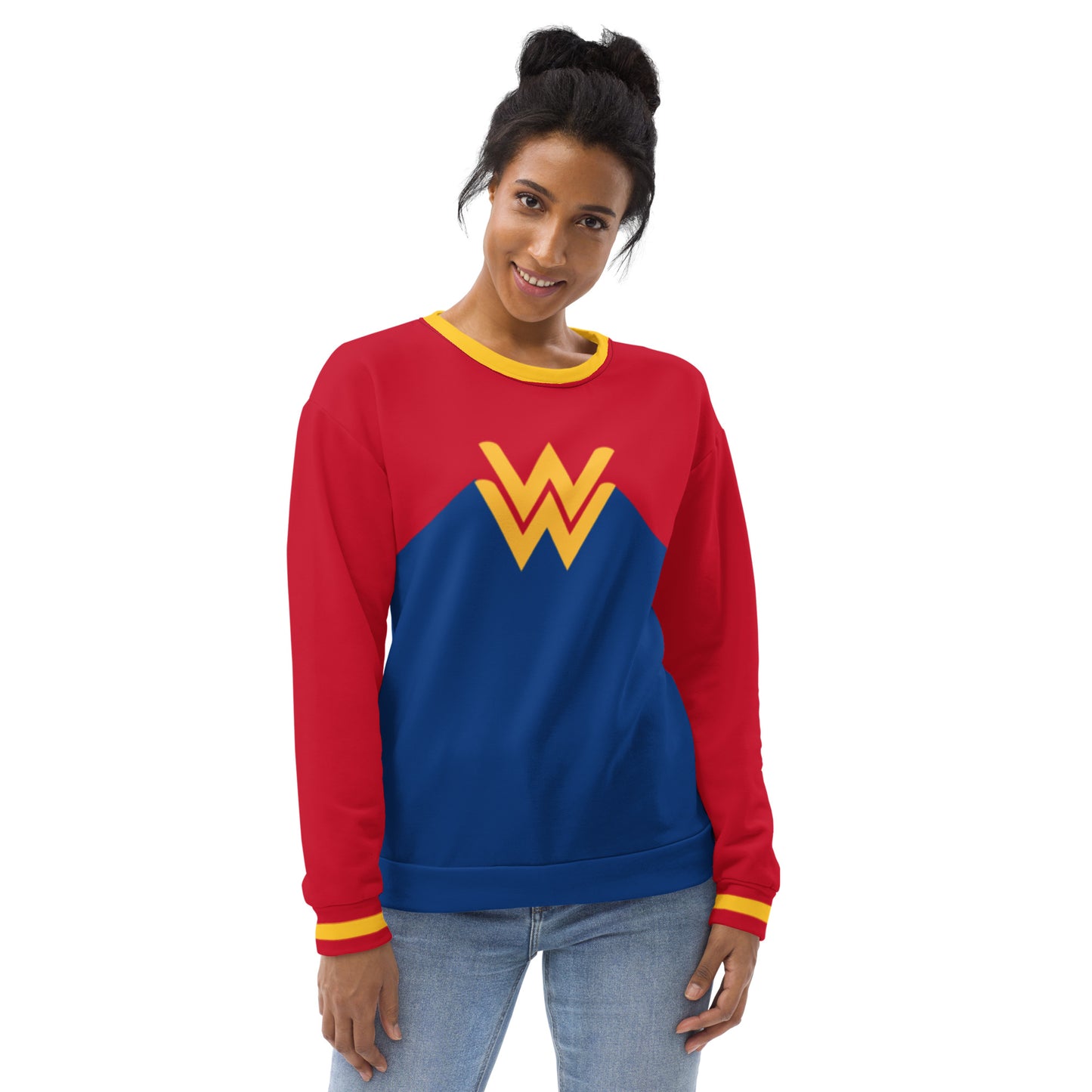 Diana Prince 1990's Unisex Costume Sweatshirt