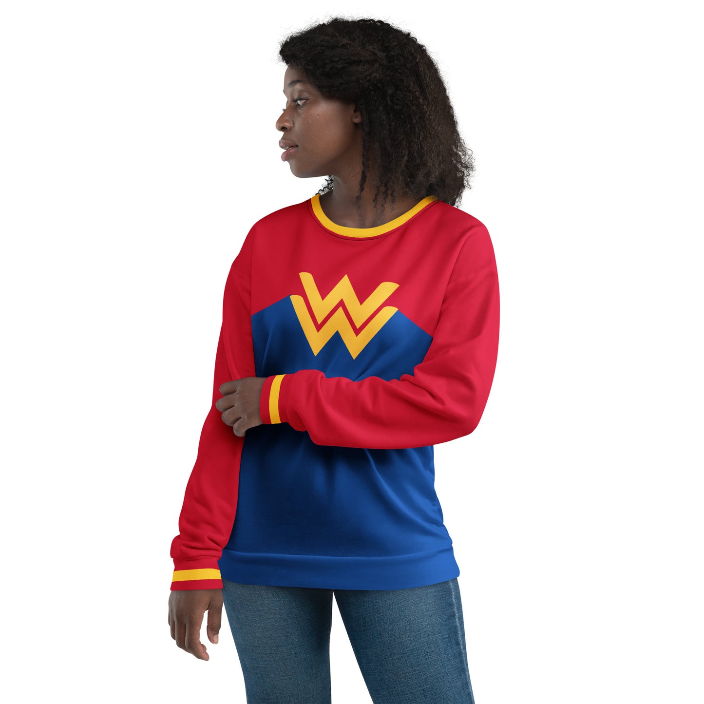 Diana Prince 1990's Unisex Costume Sweatshirt