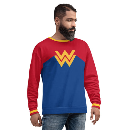 Diana Prince 1990's Unisex Costume Sweatshirt