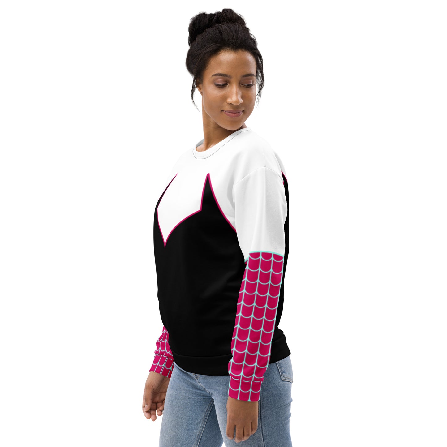 Spider-Gwen Unisex Costume Sweatshirt