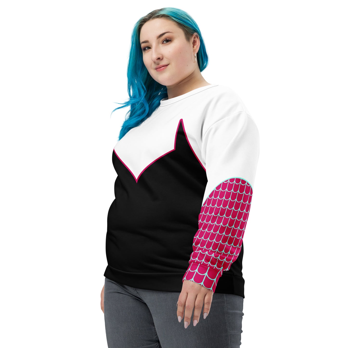 Spider-Gwen Unisex Costume Sweatshirt