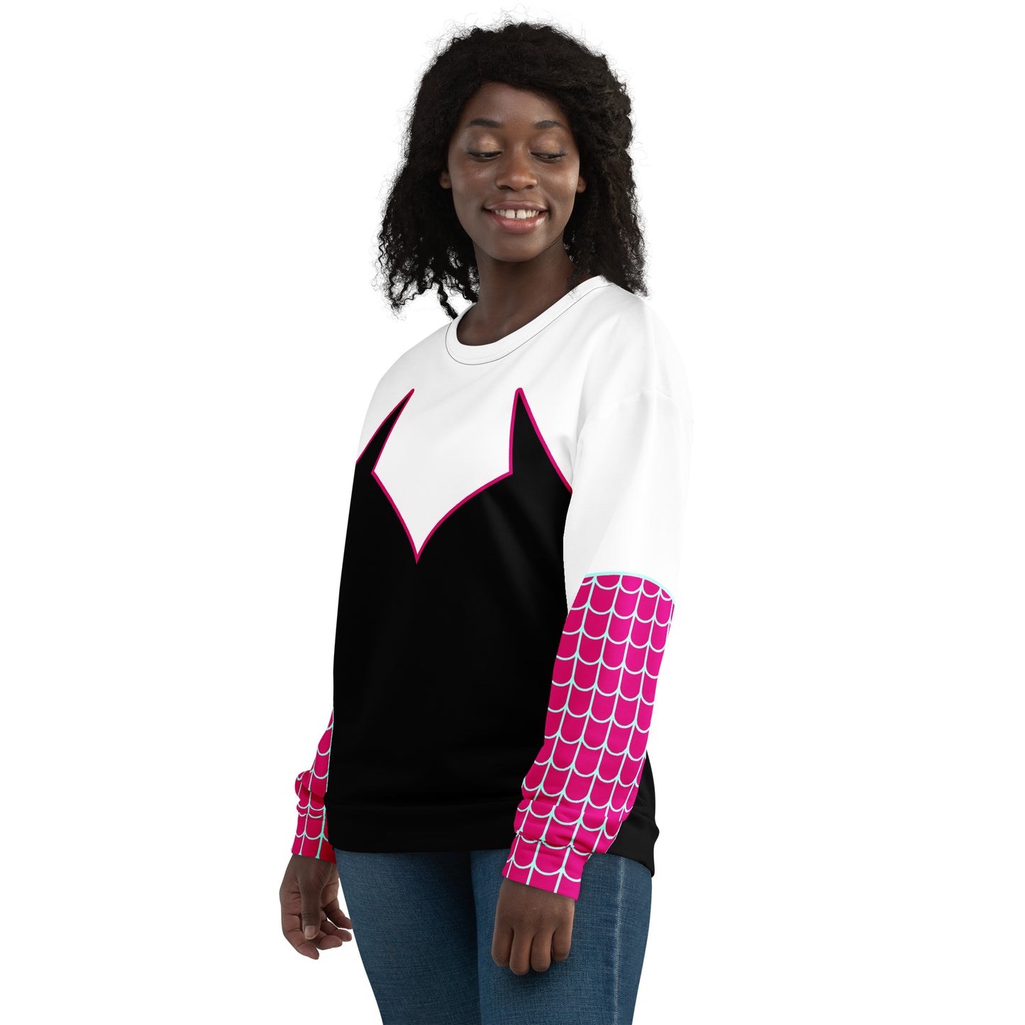 Spider-Gwen Unisex Costume Sweatshirt