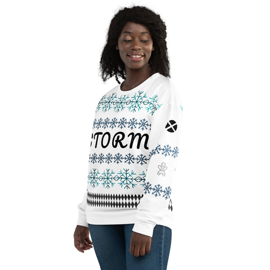 Storm Unisex Christmas Sweater