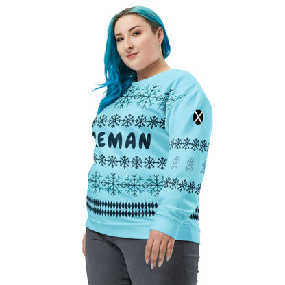 Iceman Unisex Christmas Sweater