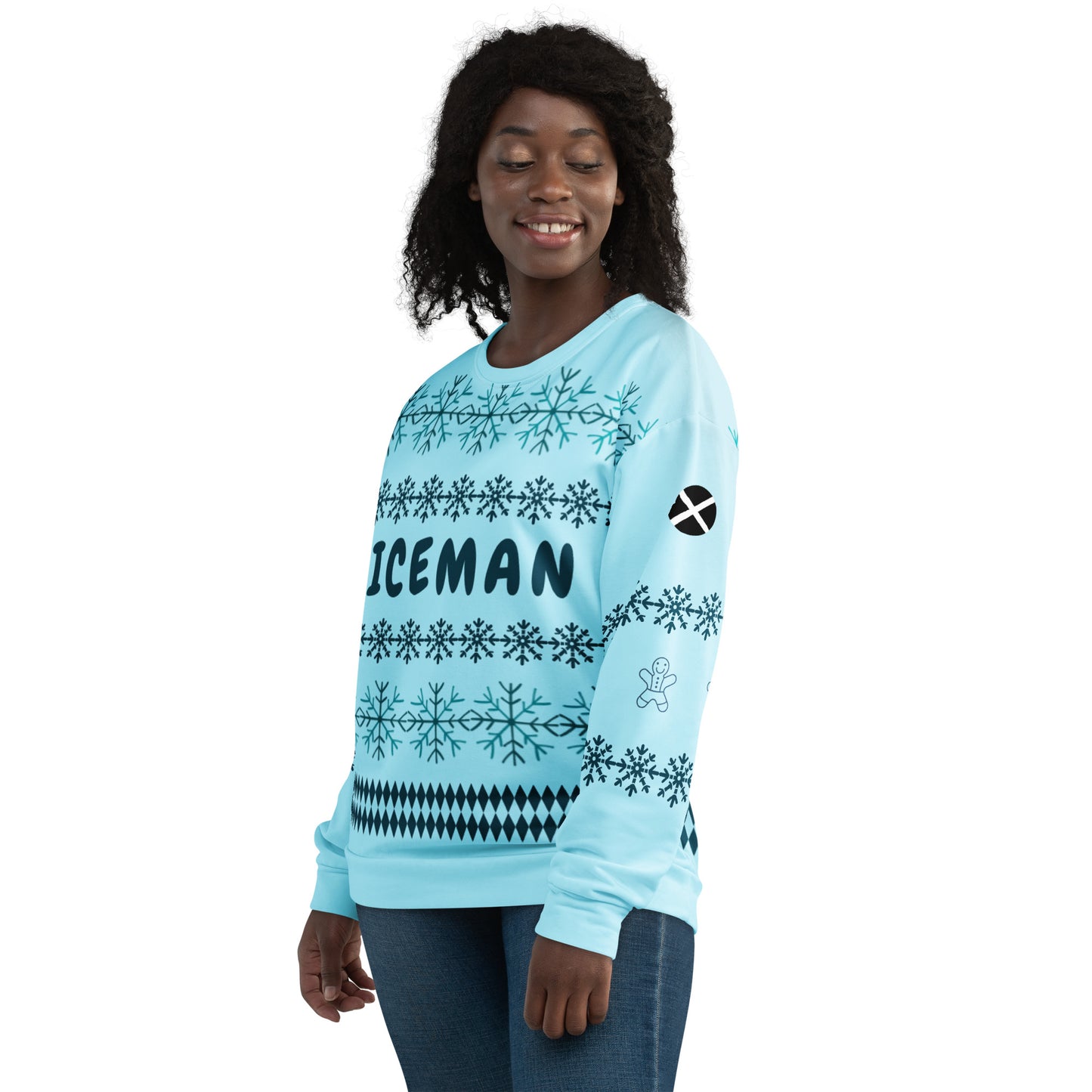 Iceman Unisex Christmas Sweater