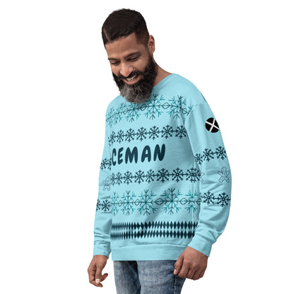 Iceman Unisex Christmas Sweater