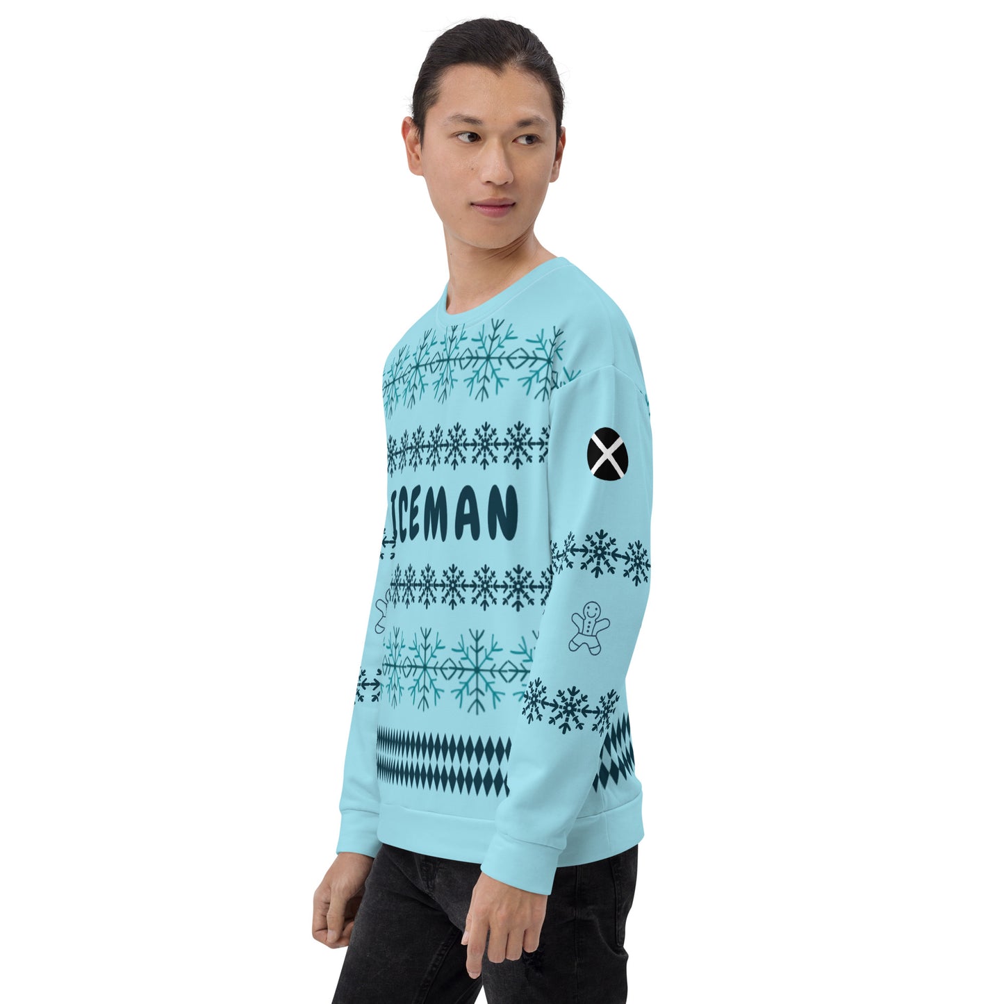 Iceman Unisex Christmas Sweater