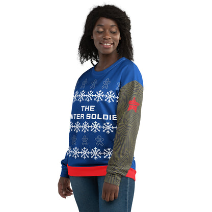 Bucky Barnes Unisex Christmas Sweater