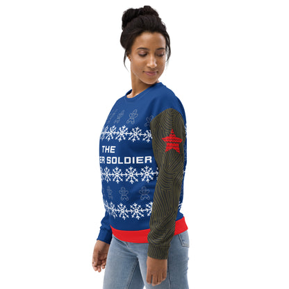 Bucky Barnes Unisex Christmas Sweater