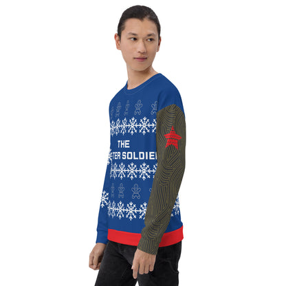 Bucky Barnes Unisex Christmas Sweater