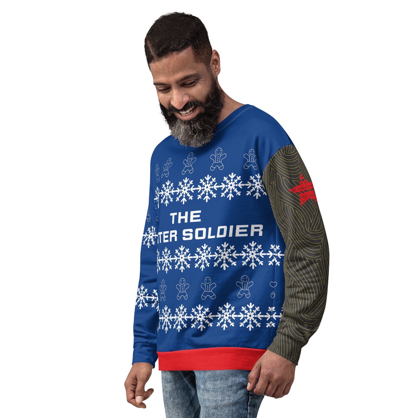 Bucky Barnes Unisex Christmas Sweater