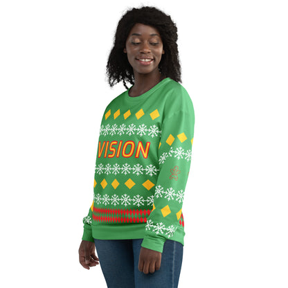 Vision Unisex Christmas Sweater