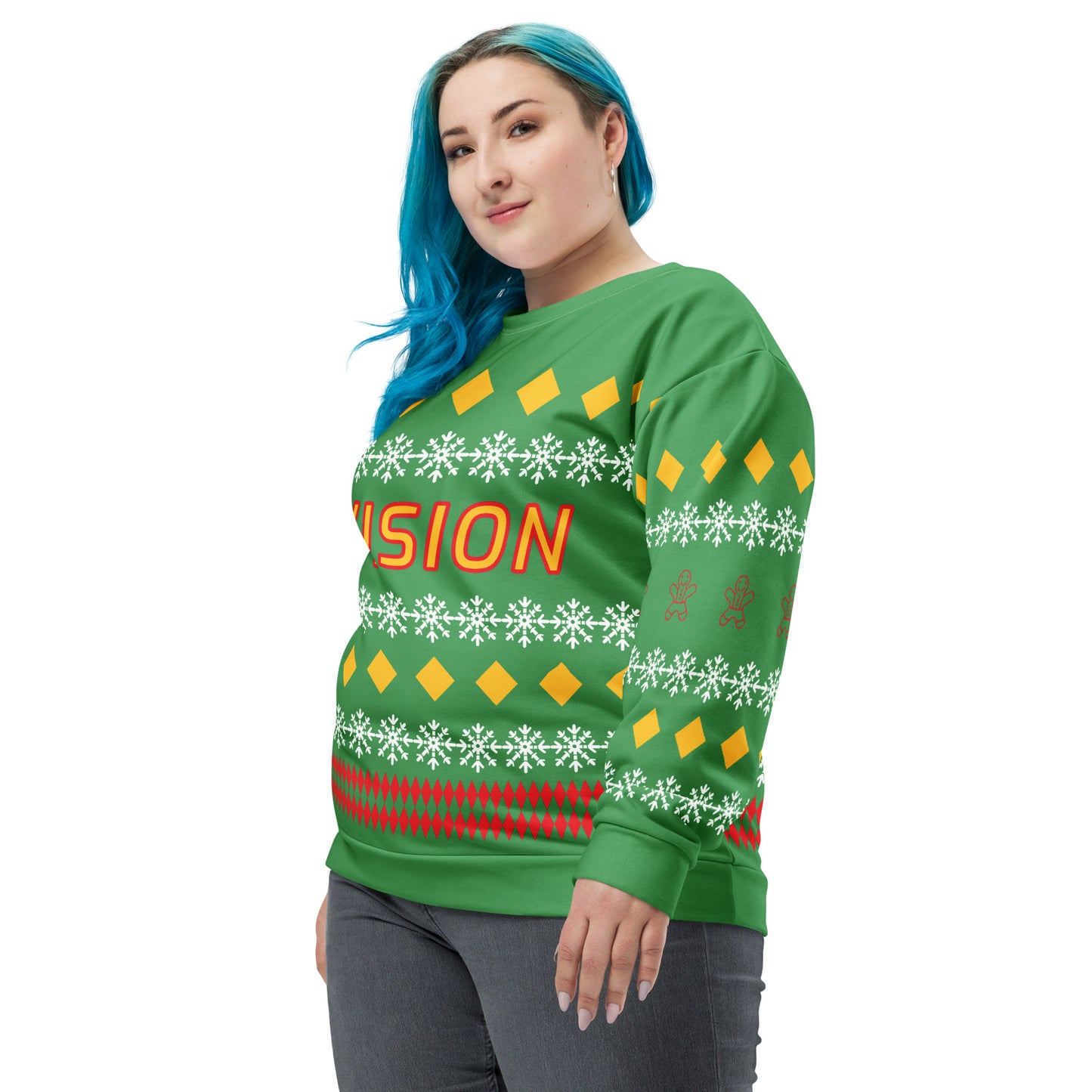 Vision Unisex Christmas Sweater