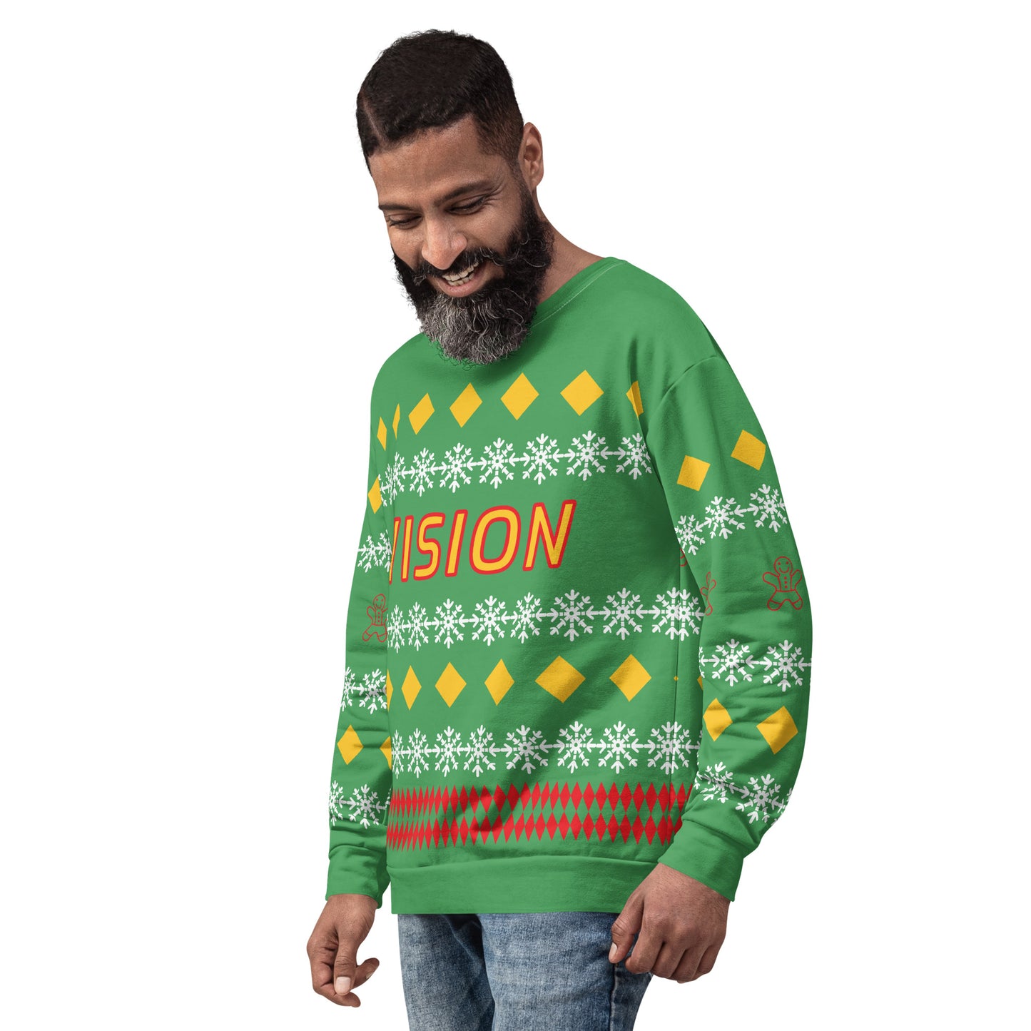 Vision Unisex Christmas Sweater