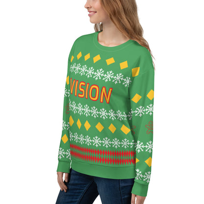 Vision Unisex Christmas Sweater