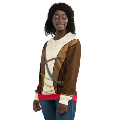 Pirate Unisex Costume Sweatshirt