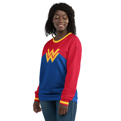 Diana Prince 1990's Unisex Costume Sweatshirt