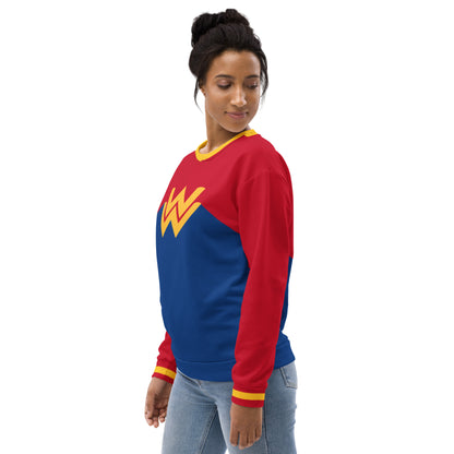 Diana Prince 1990's Unisex Costume Sweatshirt