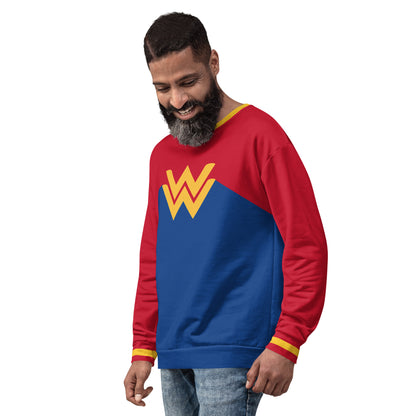 Diana Prince 1990's Unisex Costume Sweatshirt