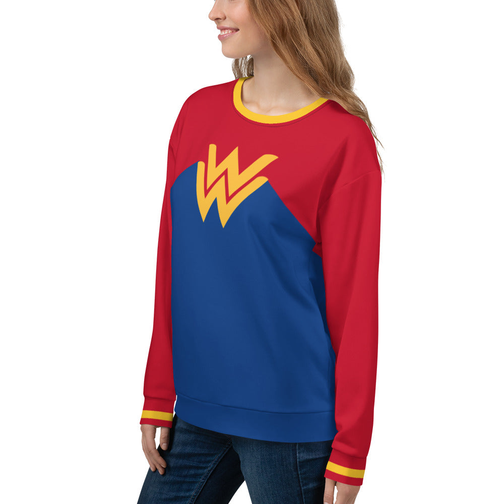 Diana Prince 1990's Unisex Costume Sweatshirt