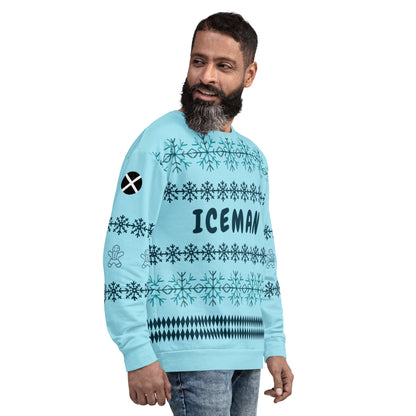 Iceman Unisex Christmas Sweater