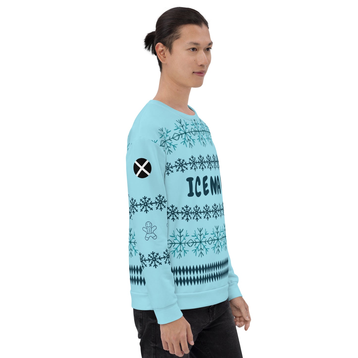 Iceman Unisex Christmas Sweater