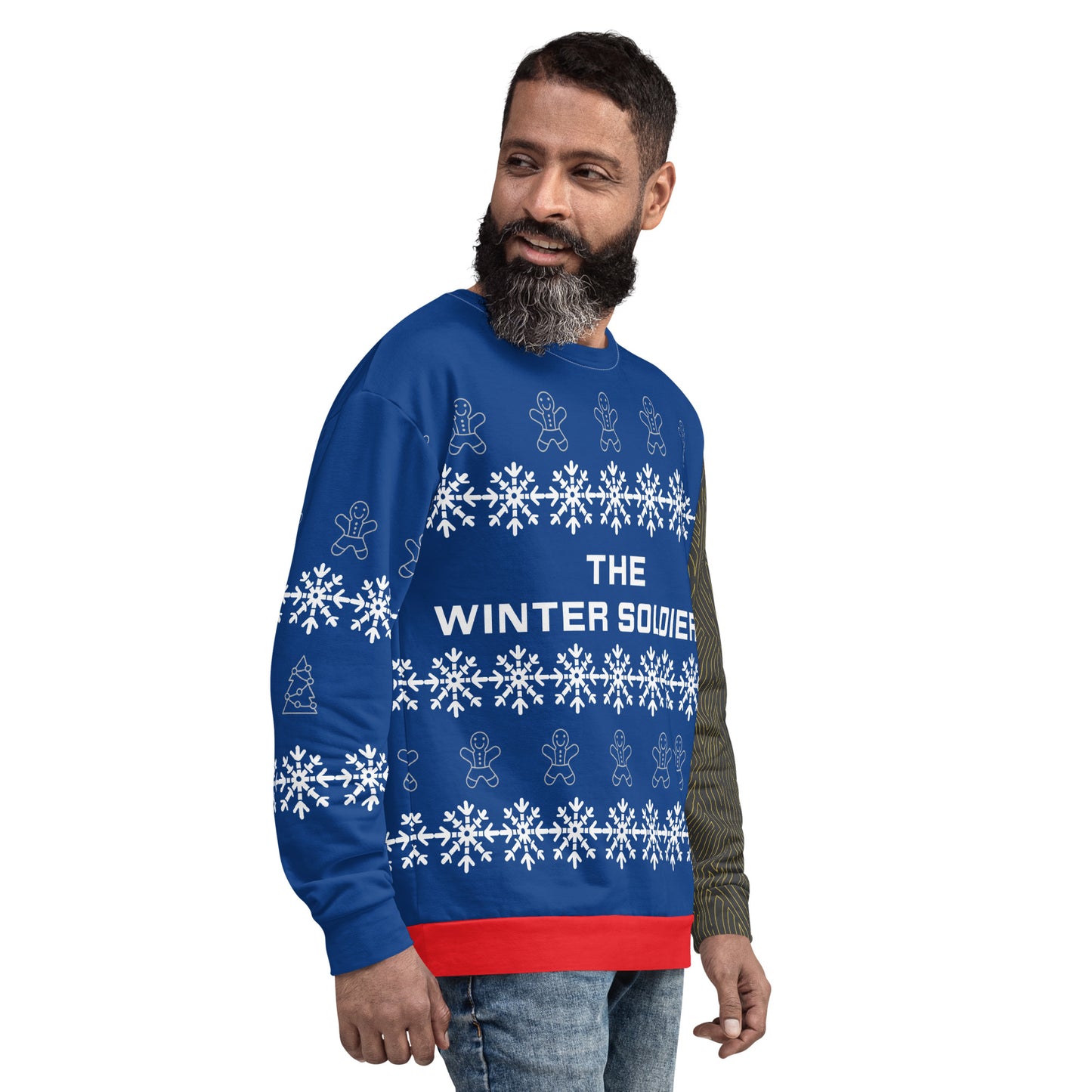 Bucky Barnes Unisex Christmas Sweater