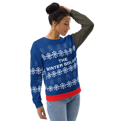 Bucky Barnes Unisex Christmas Sweater