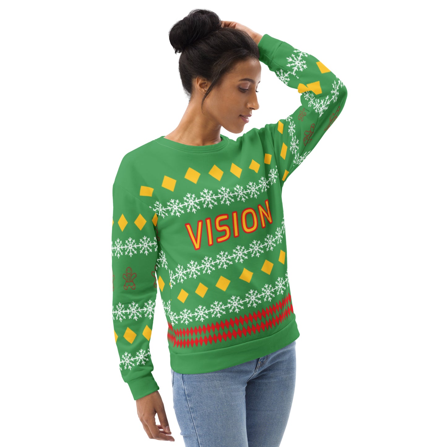 Vision Unisex Christmas Sweater