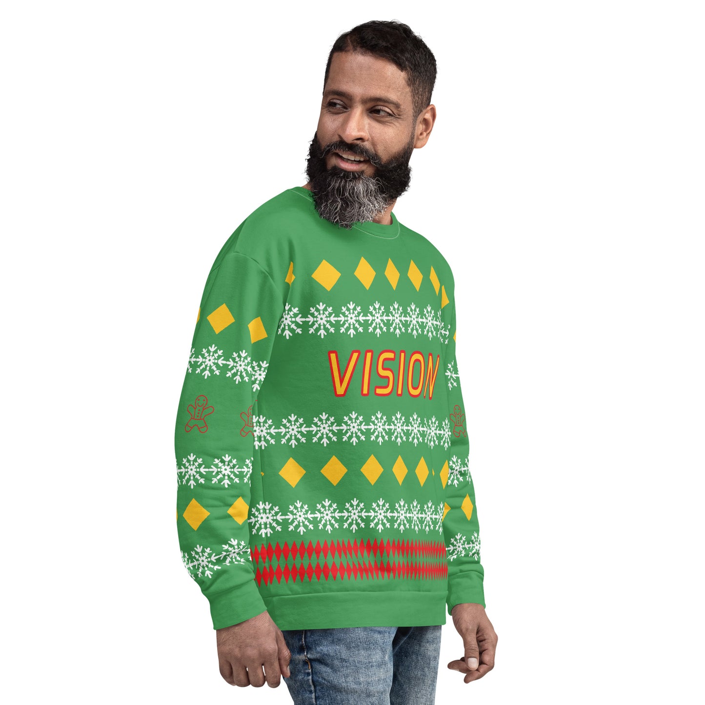 Vision Unisex Christmas Sweater