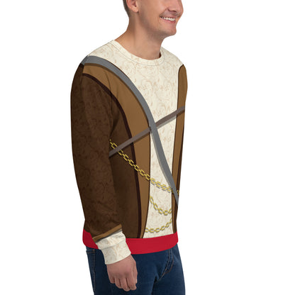 Pirate Unisex Costume Sweatshirt