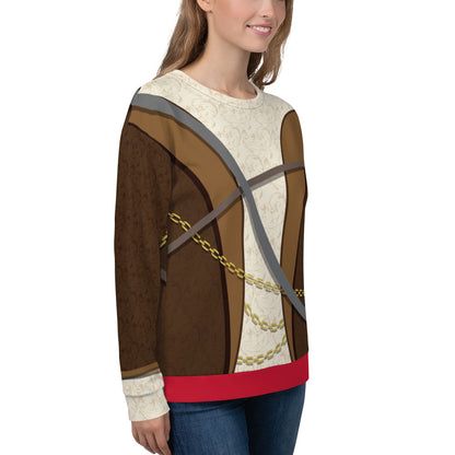 Pirate Unisex Costume Sweatshirt