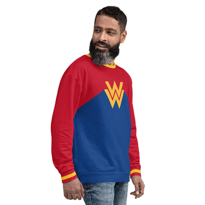 Diana Prince 1990's Unisex Costume Sweatshirt