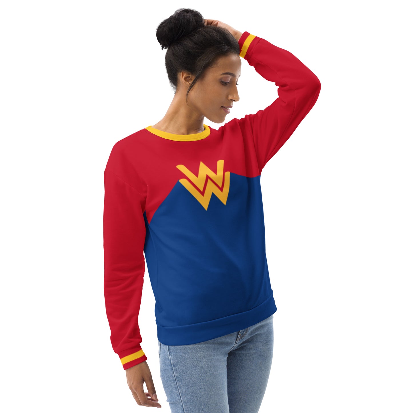 Diana Prince 1990's Unisex Costume Sweatshirt