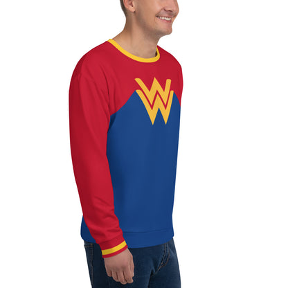 Diana Prince 1990's Unisex Costume Sweatshirt