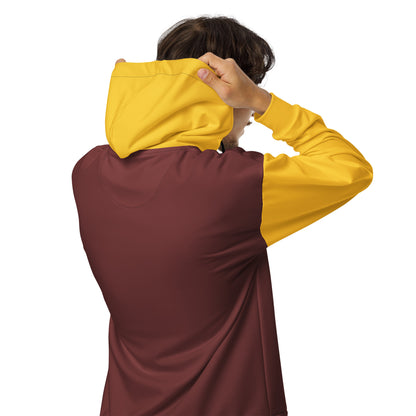 Matt Murdock Original Yellow Suit Costume Unisex Zip-Up Hoodie