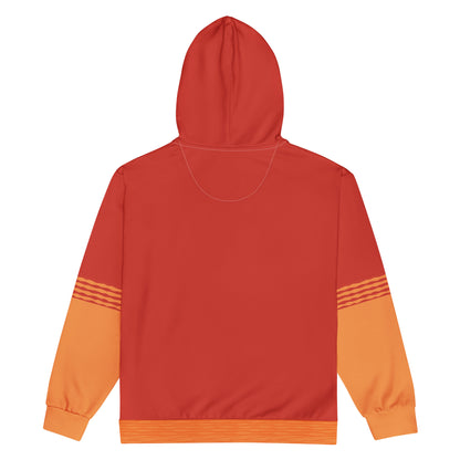 Aang Costume Unisex Zip-Up Hoodie