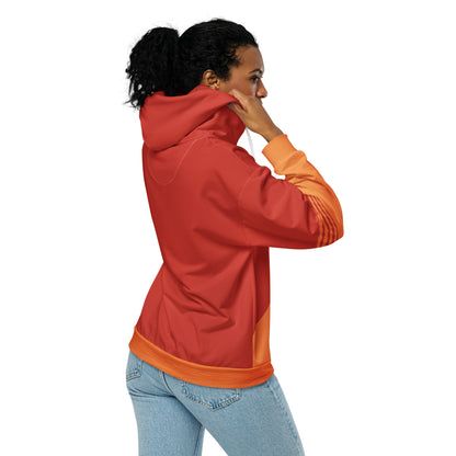 Aang Costume Unisex Zip-Up Hoodie