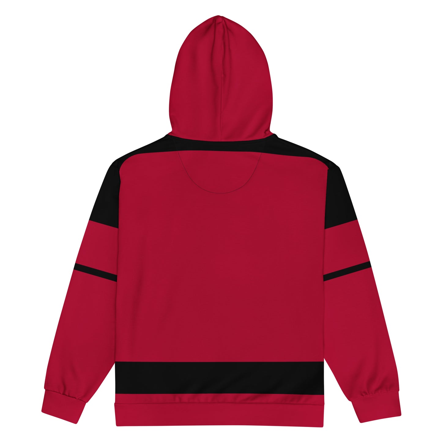 Deadpool Costume Unisex Zip-Up Hoodie