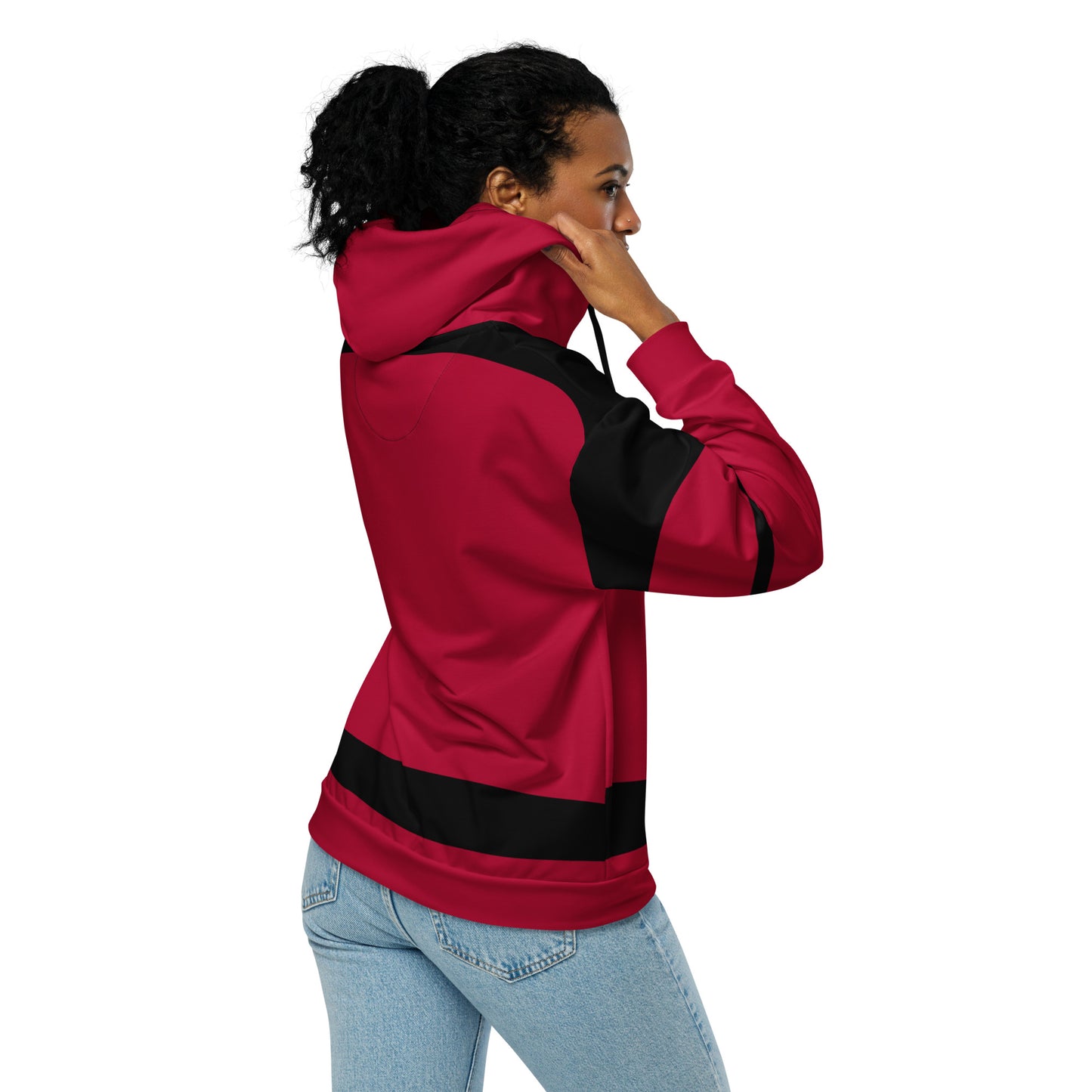 Deadpool Costume Unisex Zip-Up Hoodie