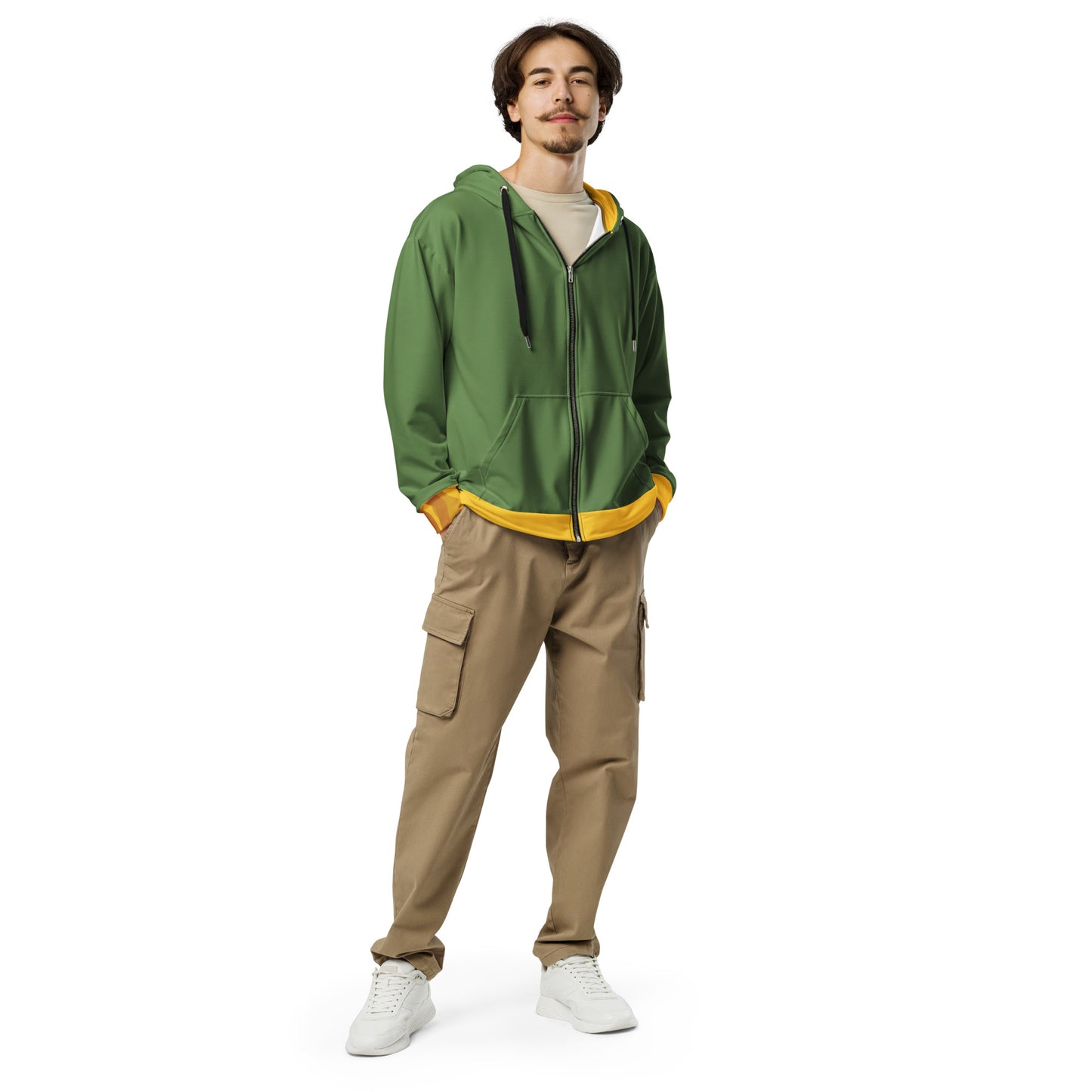 Danny Rand The Fist Costume Unisex Zip-Up Hoodie