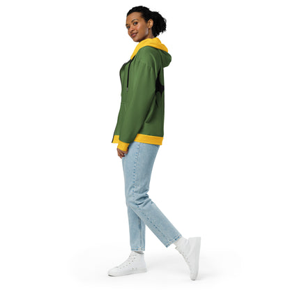 Danny Rand The Fist Costume Unisex Zip-Up Hoodie