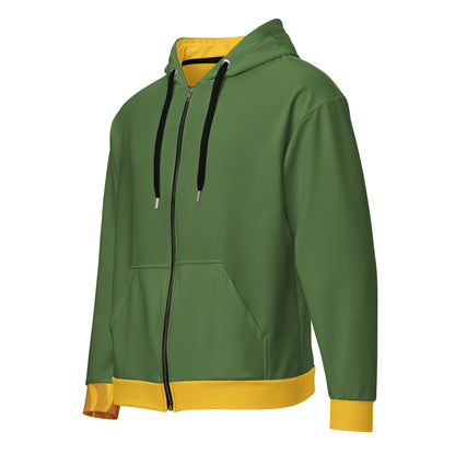 Danny Rand The Fist Costume Unisex Zip-Up Hoodie