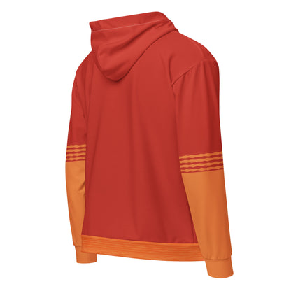 Aang Costume Unisex Zip-Up Hoodie