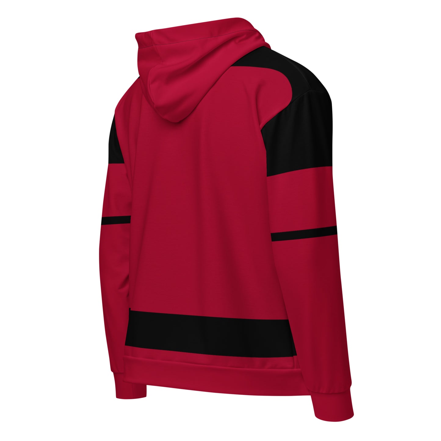 Deadpool Costume Unisex Zip-Up Hoodie