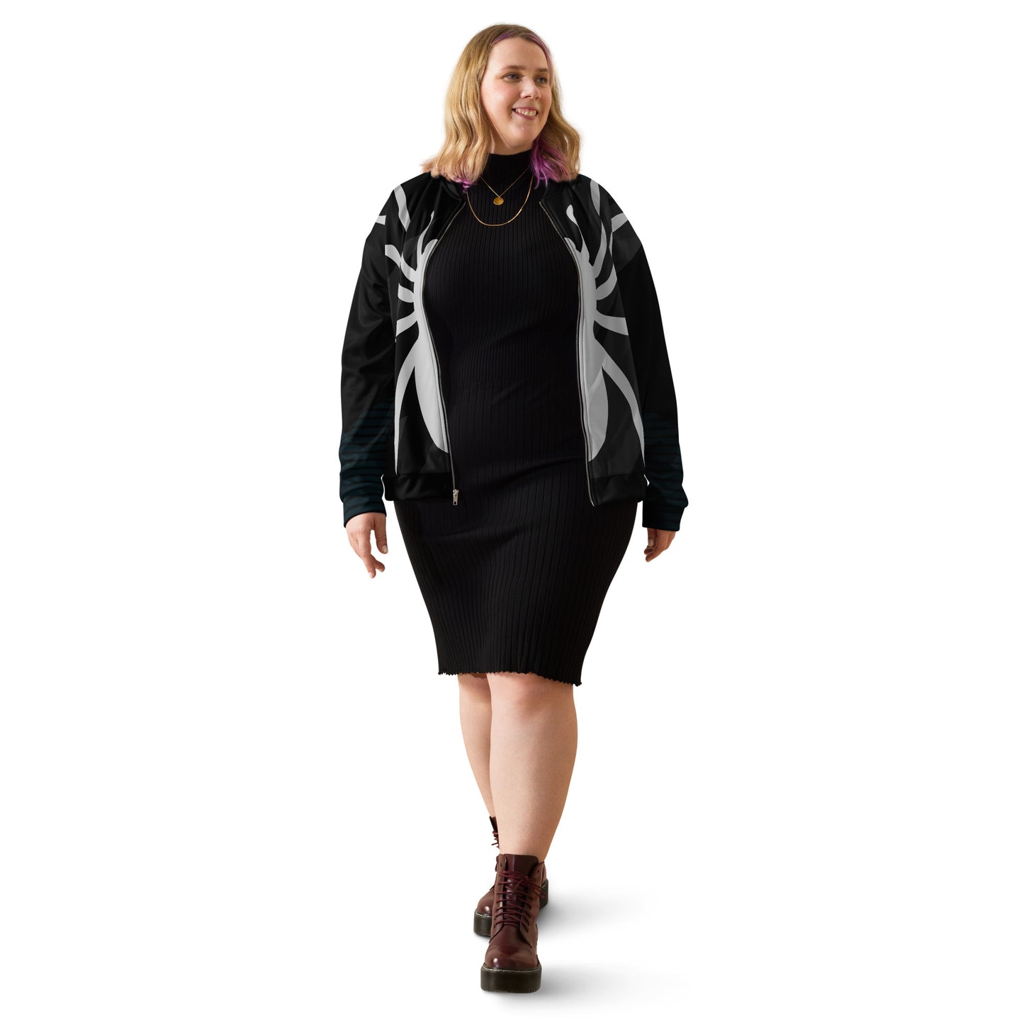 Venom Unisex Bomber Costume Jacket