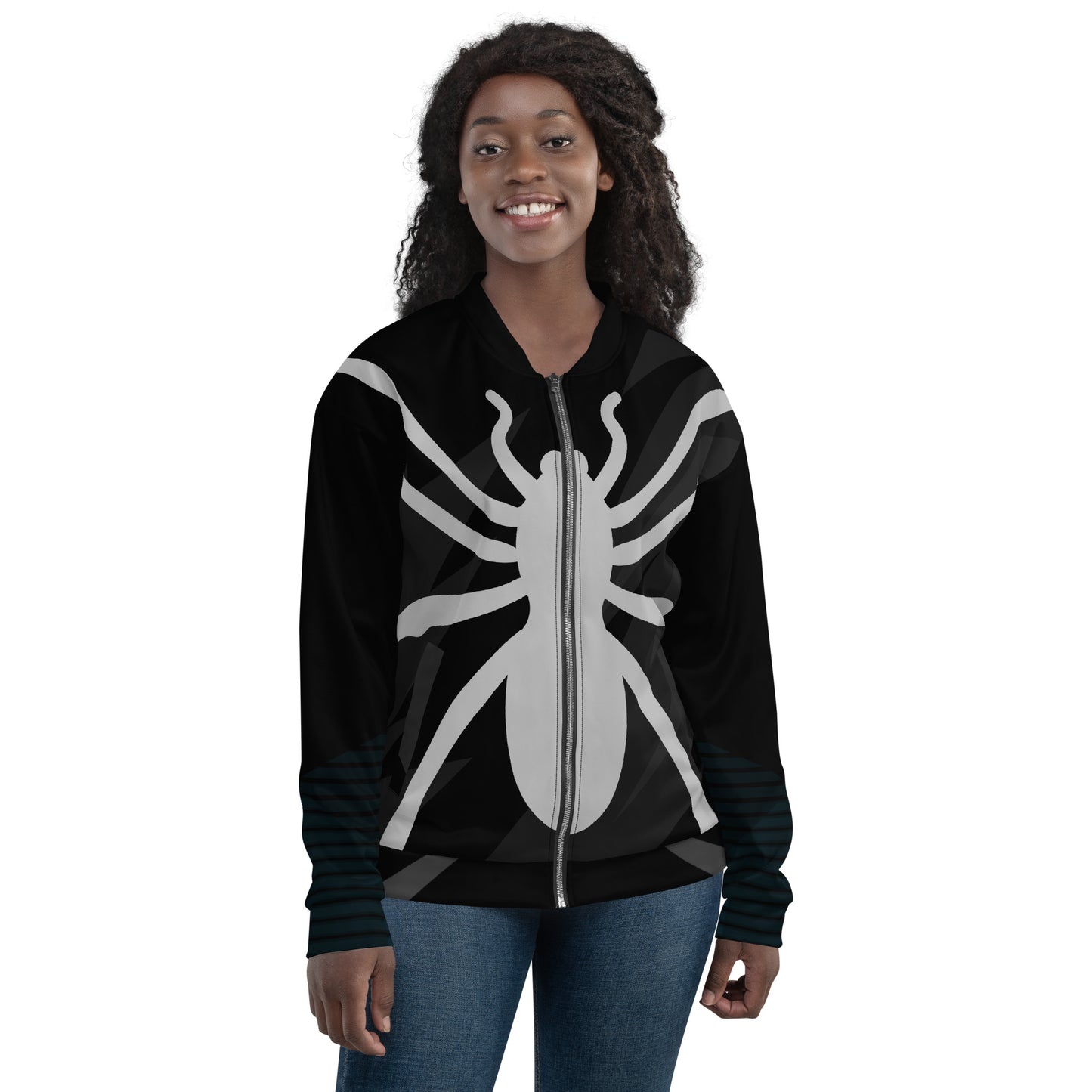 Venom Unisex Bomber Costume Jacket