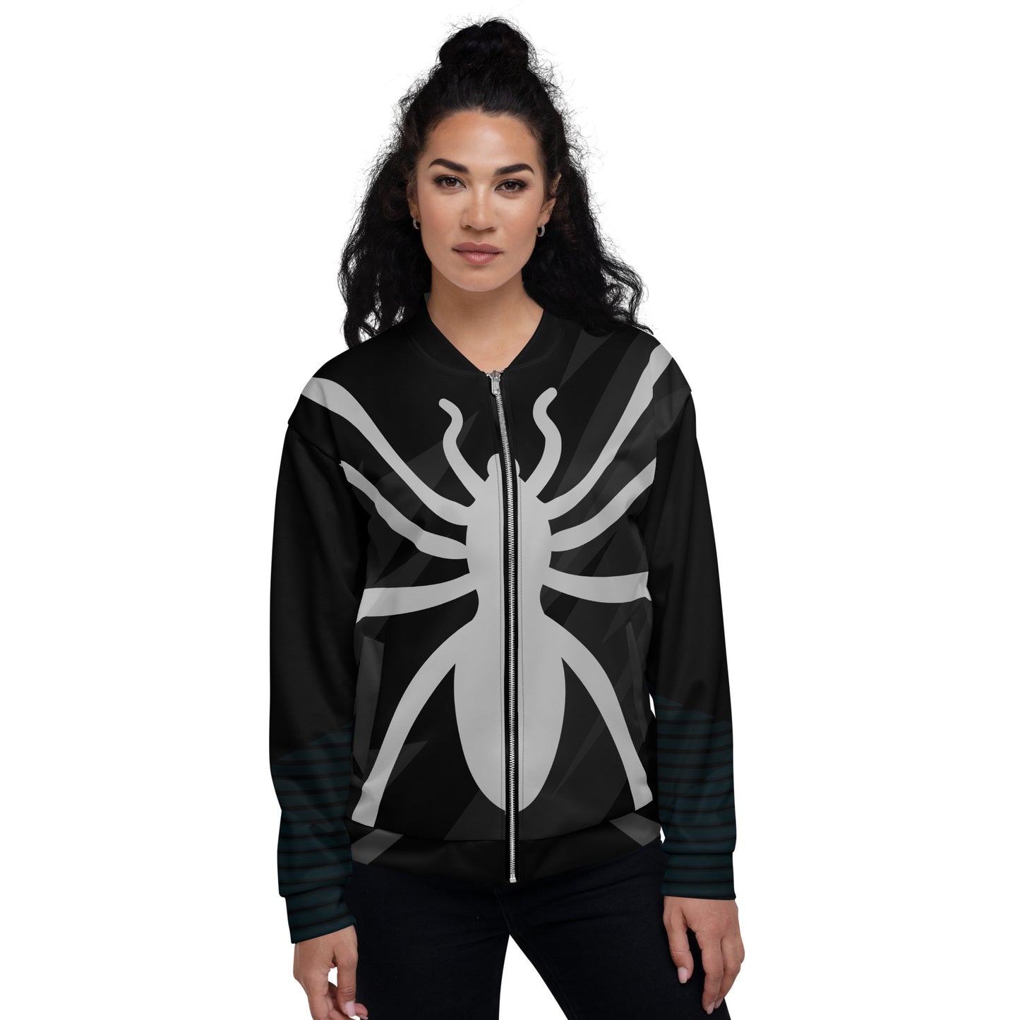 Venom Unisex Bomber Costume Jacket