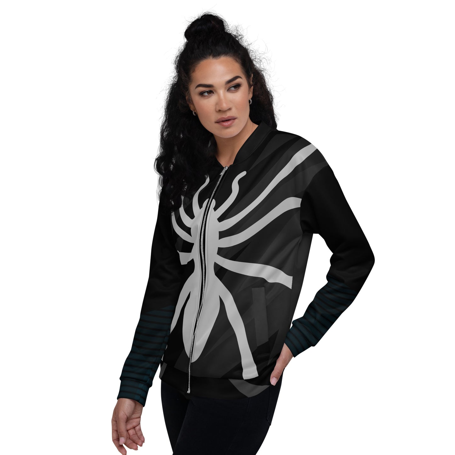 Venom Unisex Bomber Costume Jacket